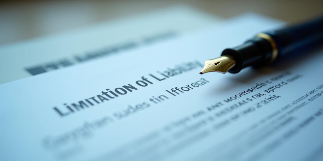 Close up of a legal contract showing a signature line and a fountain pen